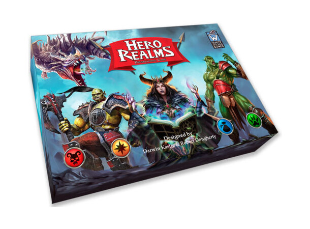 Hero Realms Deck Building Game Kortspil 